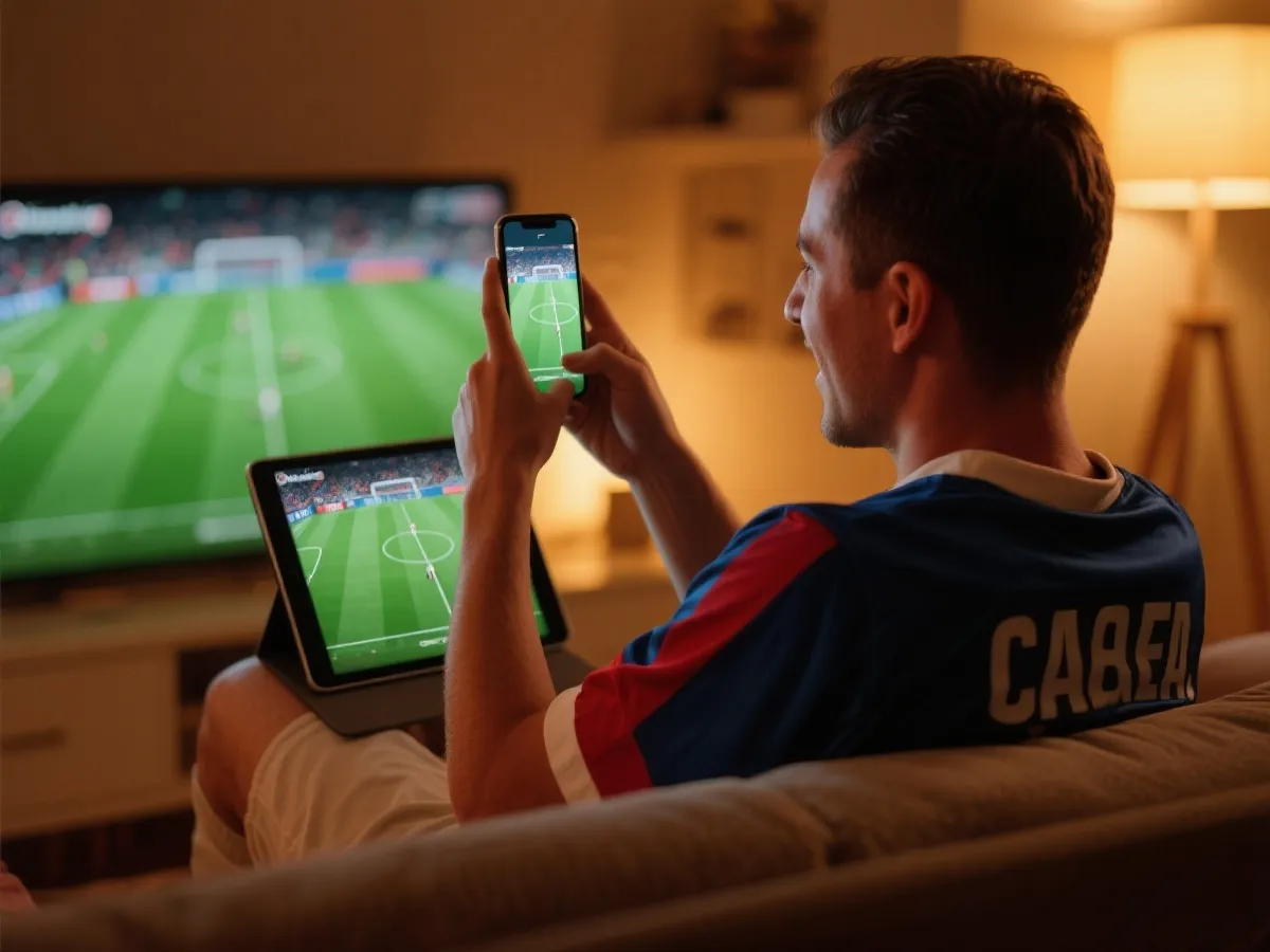 多设备观看世界杯直播示意图