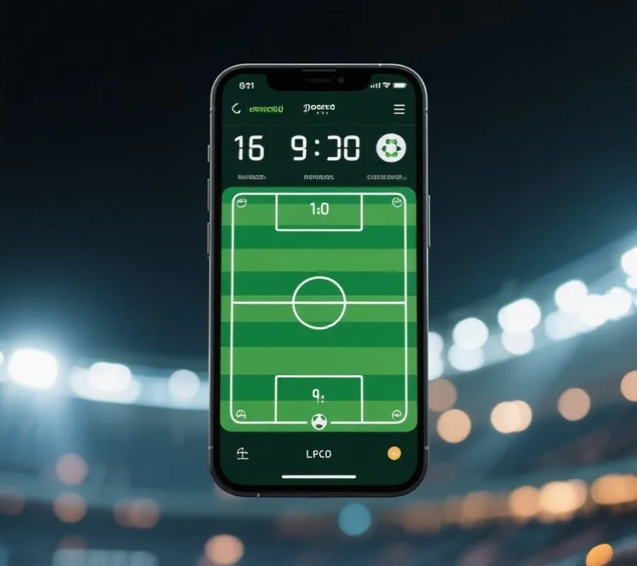 比分与赛程的使用场景示意图