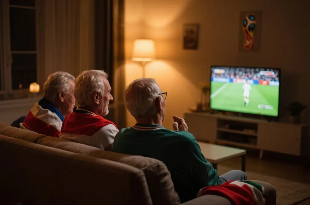 世界杯赛事回放：用情感与记忆重温绿茵岁月，老球迷与新观众的最佳选择